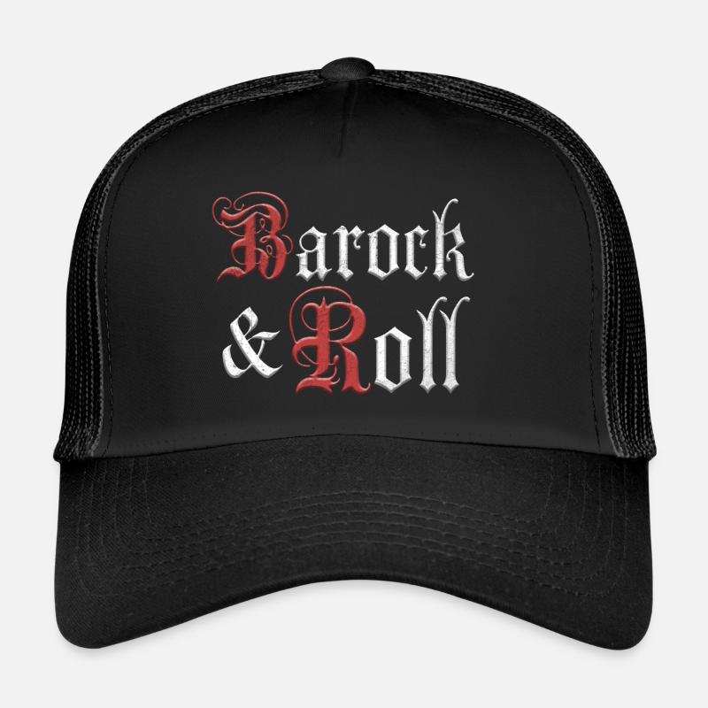 Baroque & Roll Trucker Cap