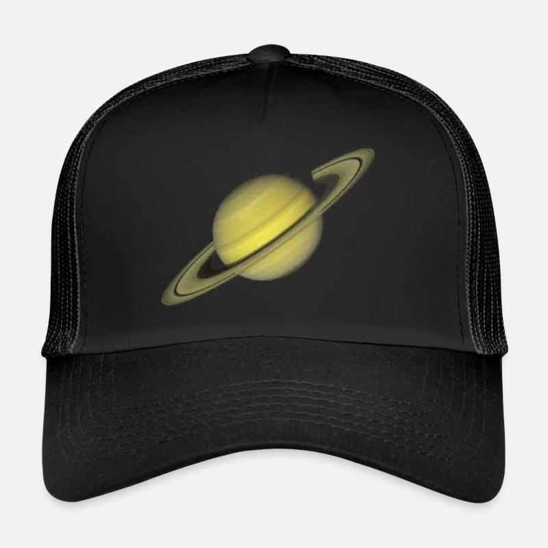 Saturn Trucker Cap