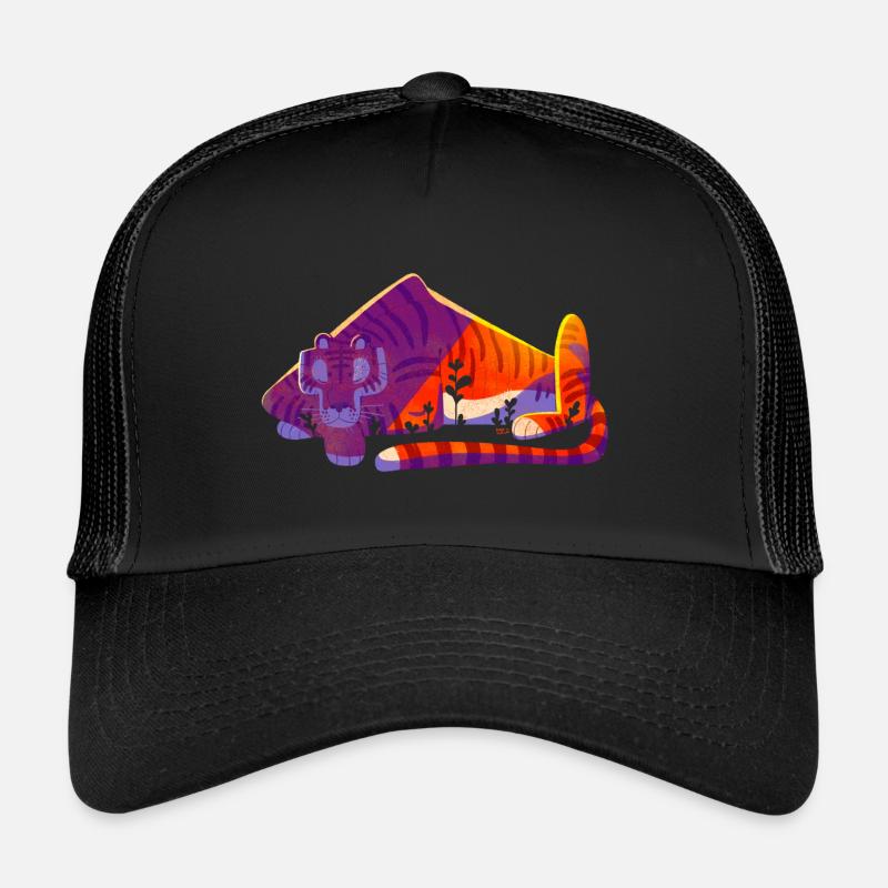 Tiger Tiger Trucker Cap