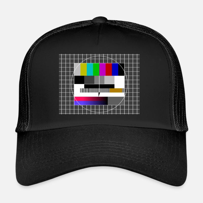 image test Casquette trucker 