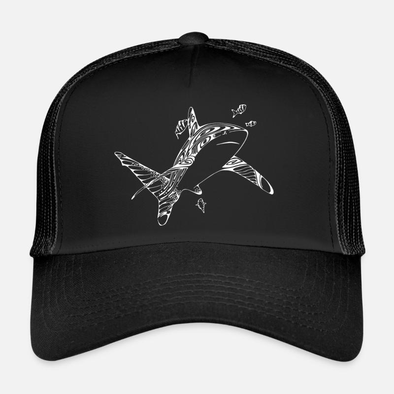 Plongée avec les requins Casquette trucker 