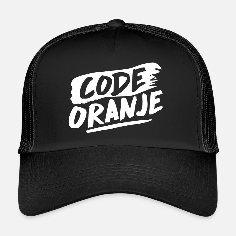 Code orange Casquette trucker 