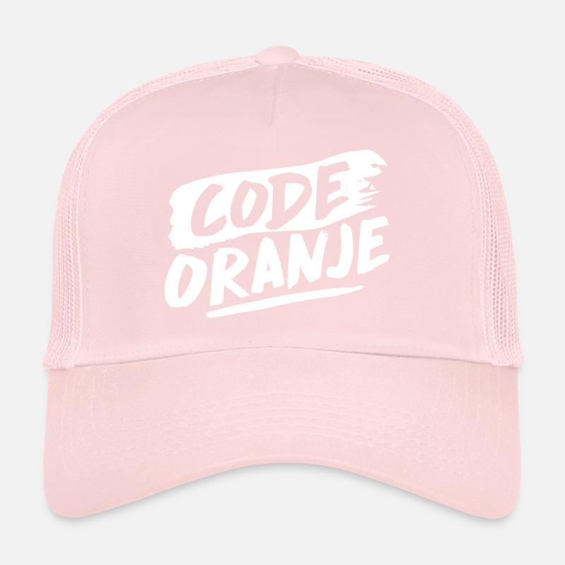 Code orange Trucker Cap
