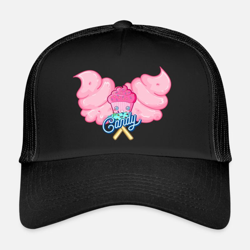 Candy Candy Trucker Cap