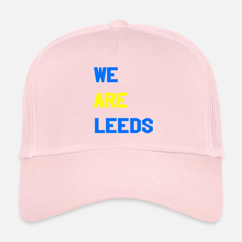 Nous sommes Leeds Casquette trucker 