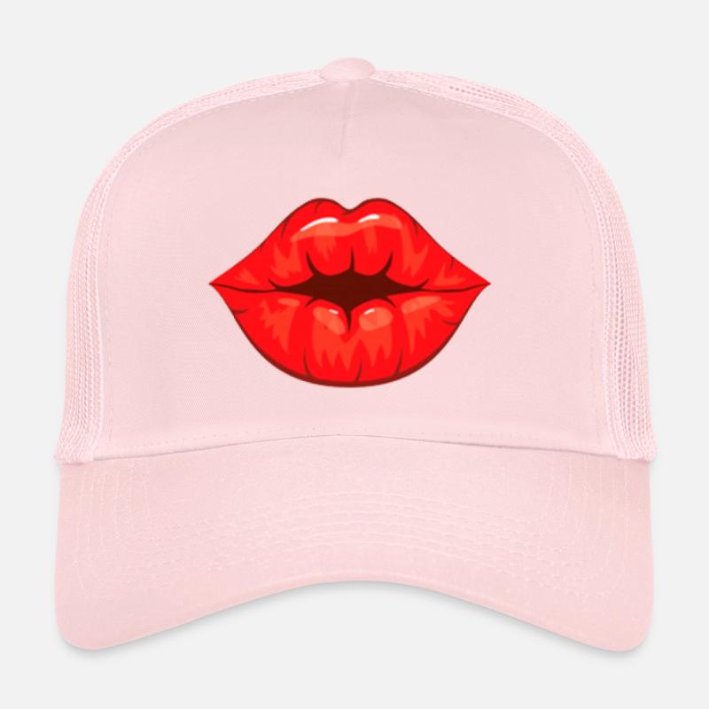 baiser Casquette trucker 
