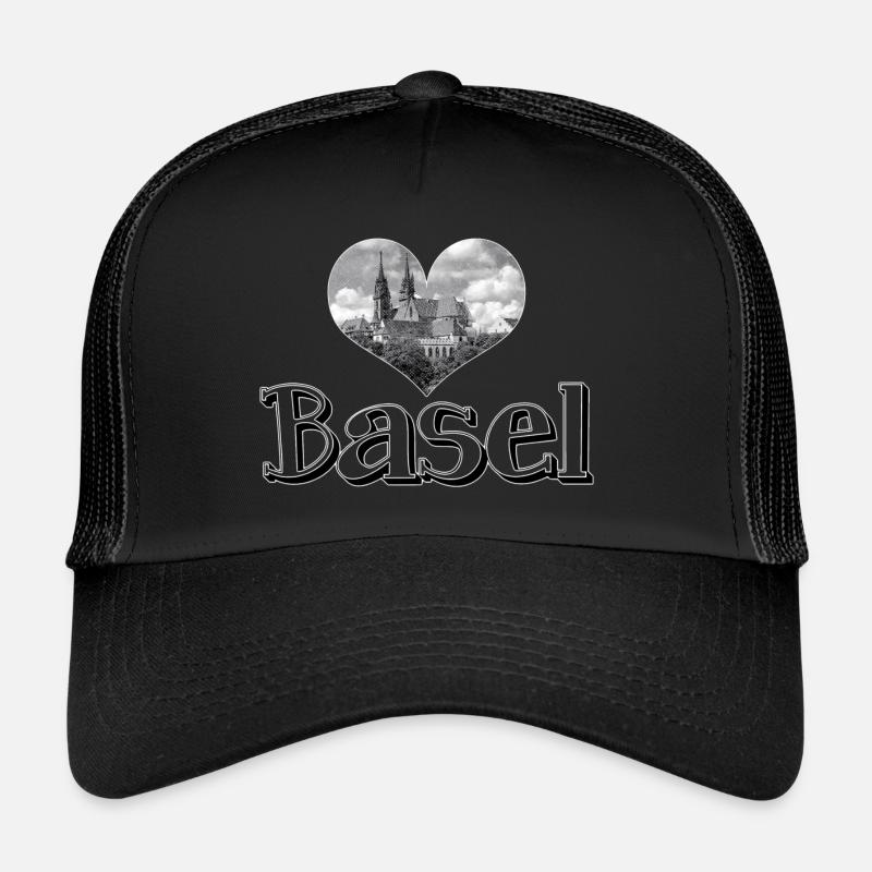 Basel Minster Casquette trucker 