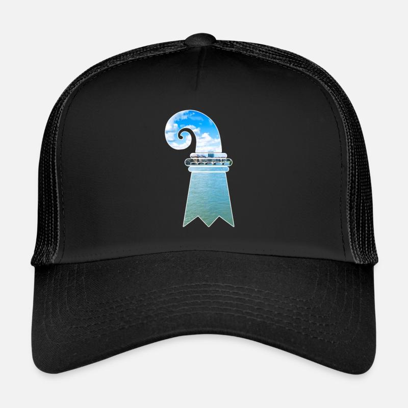 Baslerstab Casquette trucker 