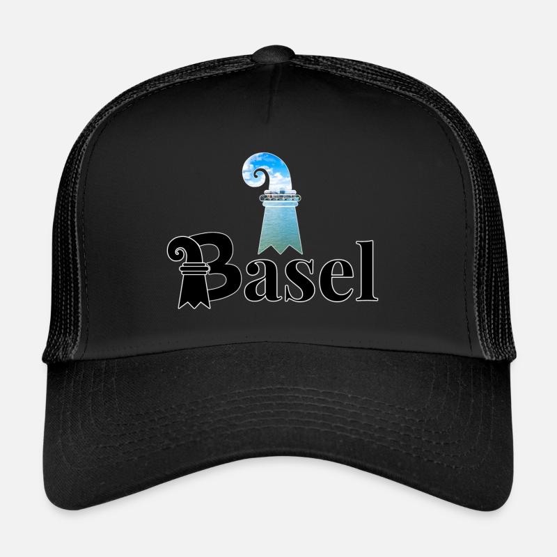Baslerstab Casquette trucker 