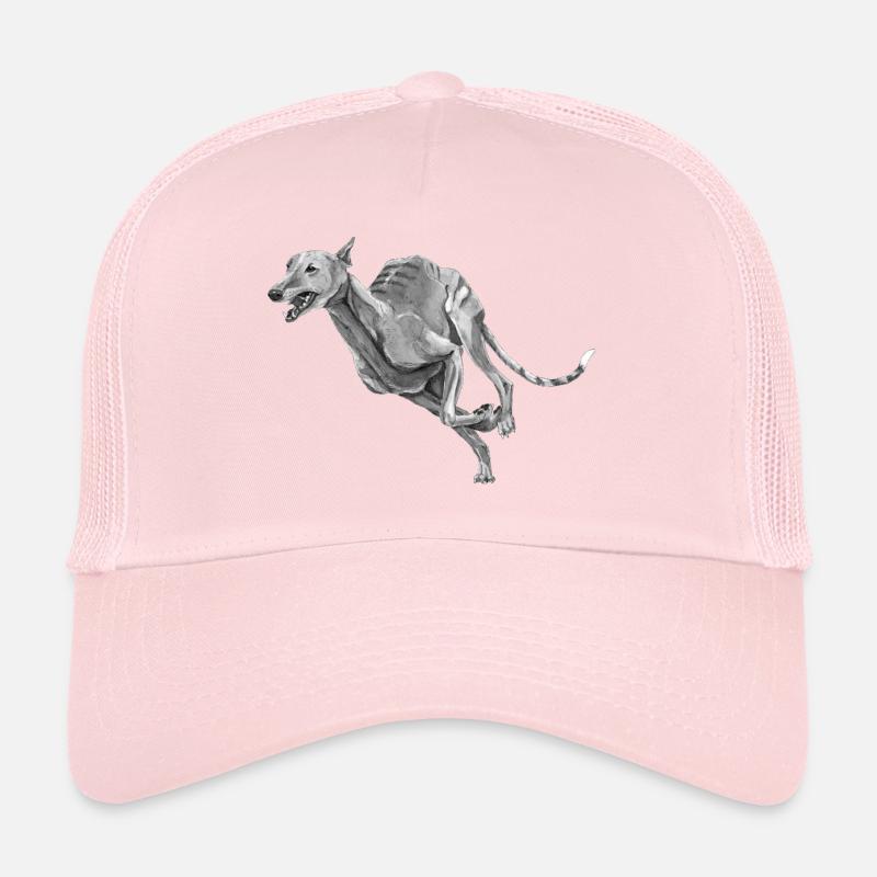 Lévrier Casquette trucker 