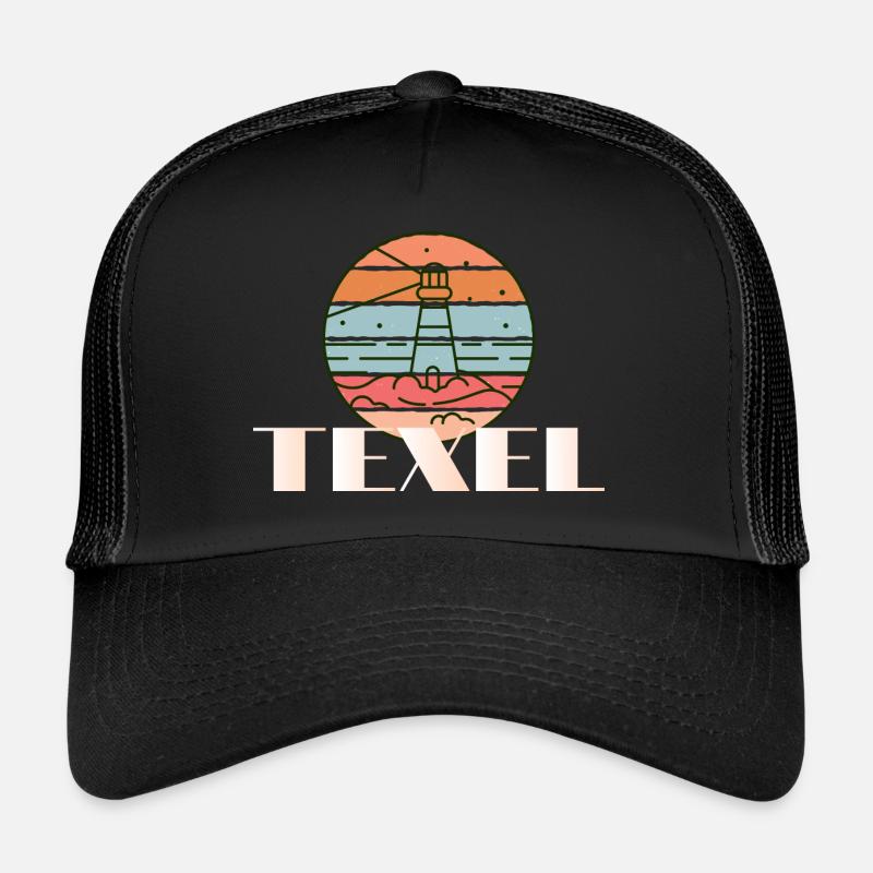 Texel Urlaub Ferien Holland Nordsee Geschenkidee Trucker Cap