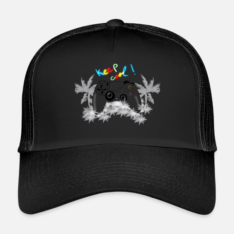 Gaming Casquette trucker 