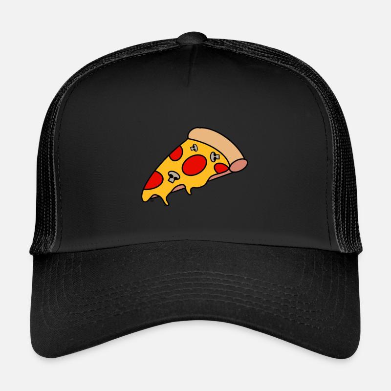 Stück Pizza Trucker Cap