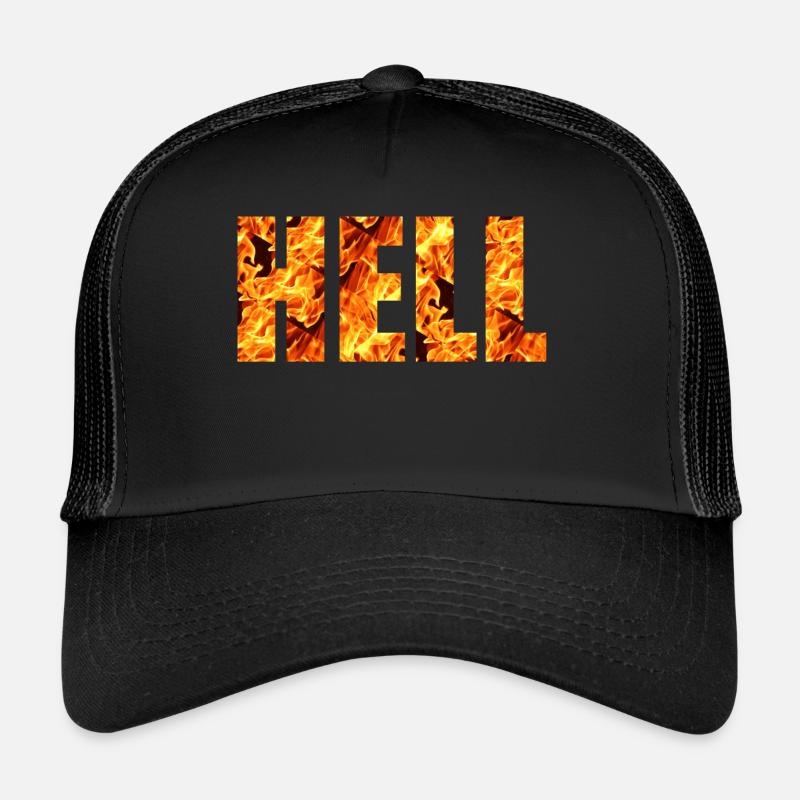 BRILLANT Casquette trucker 