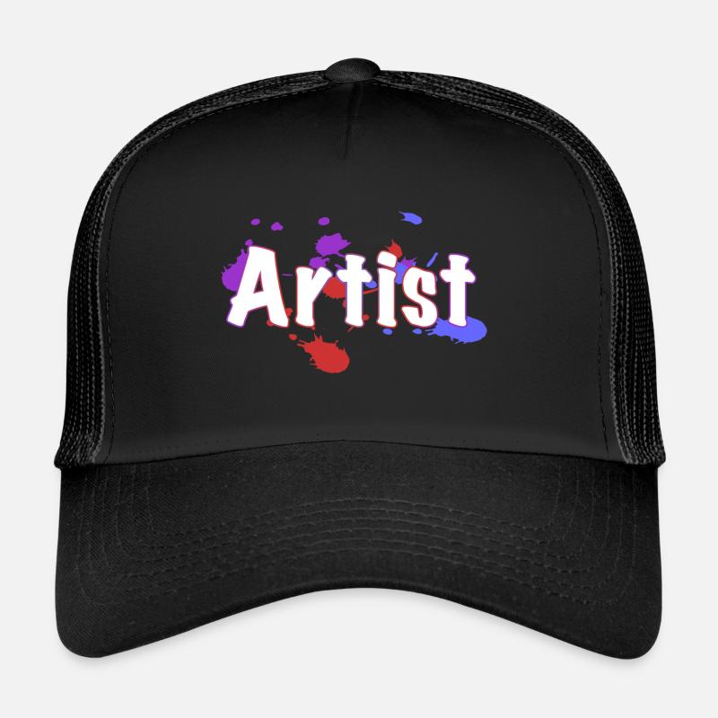Artiste Casquette trucker 