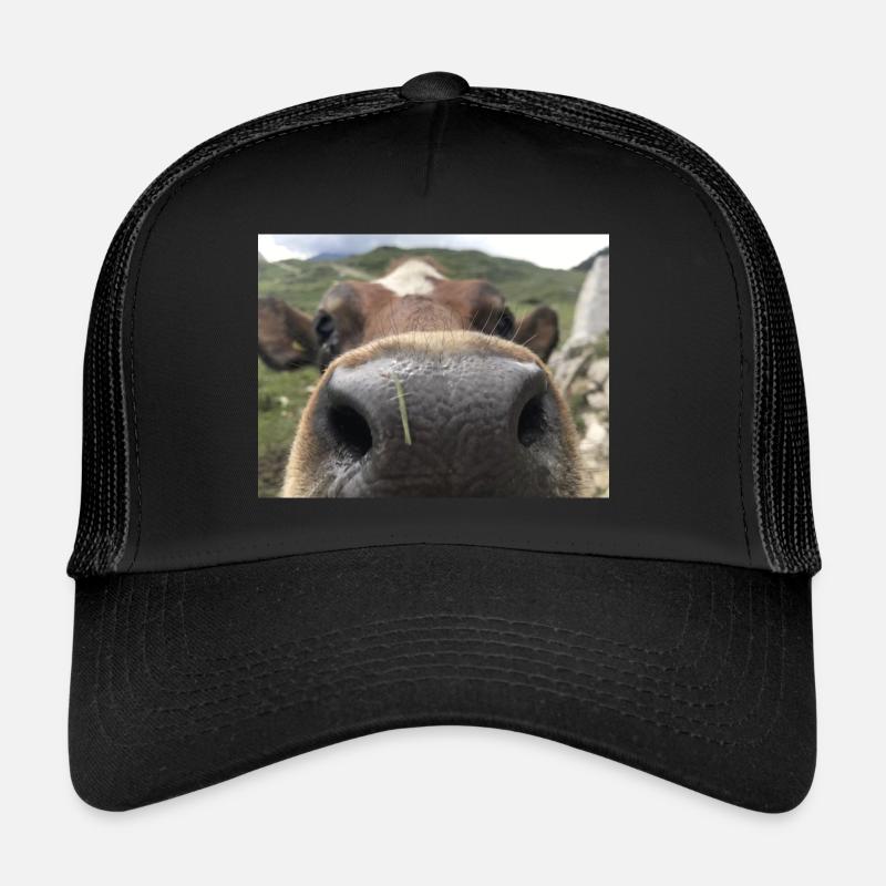 Nez de vache Casquette trucker 