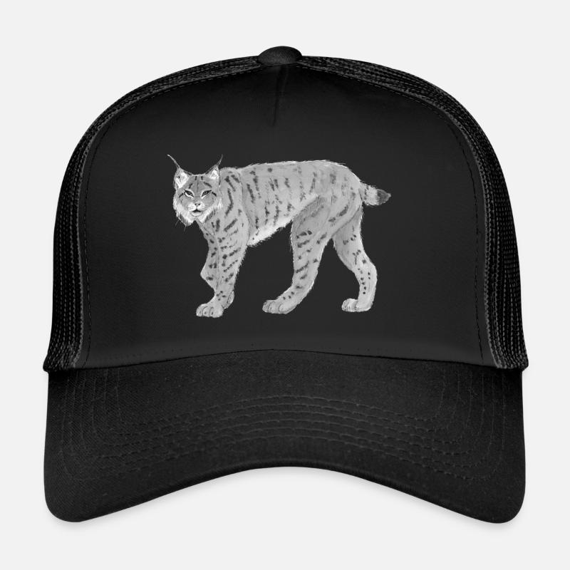Lynxbw - Trucker Cap - black/black