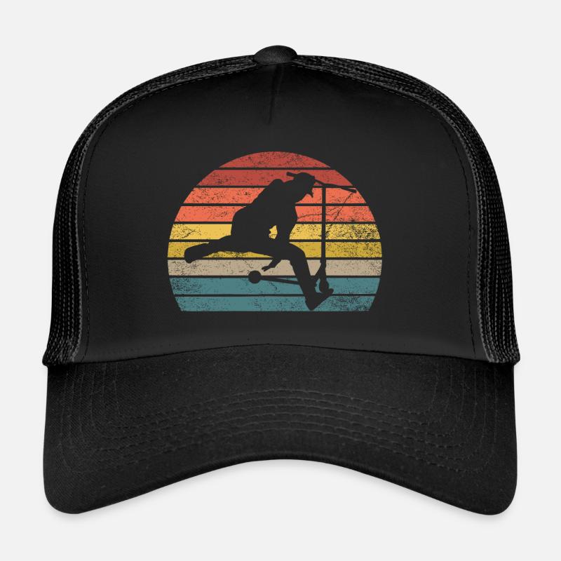 Scooter retro Trucker Cap