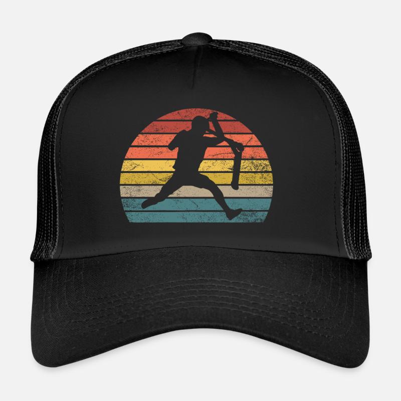Cascade de scooter - Casquette trucker  - noir/noir
