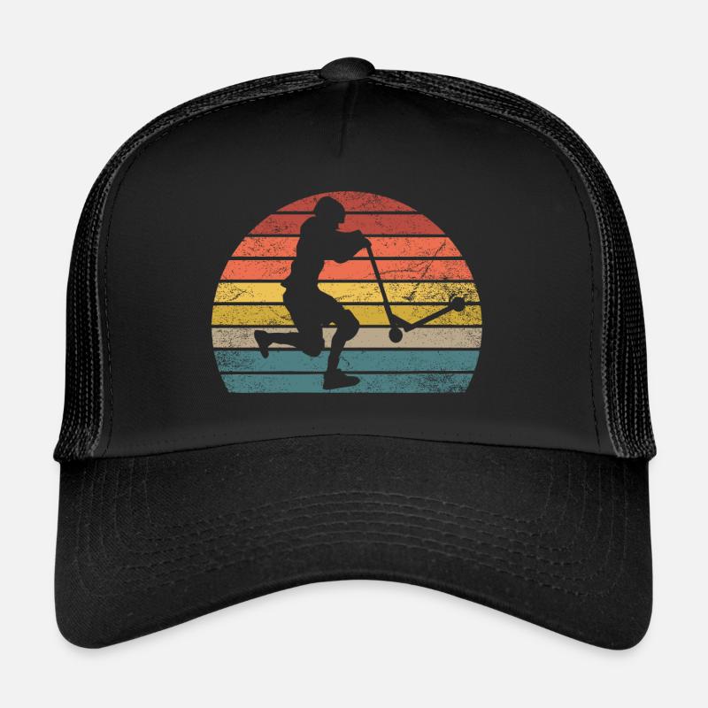 Stunt Scooter Tretroller Trucker Cap