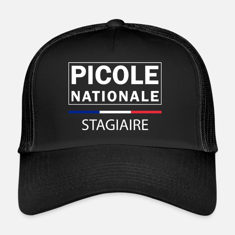 Picole Nationale - Stagiaire Casquette trucker 