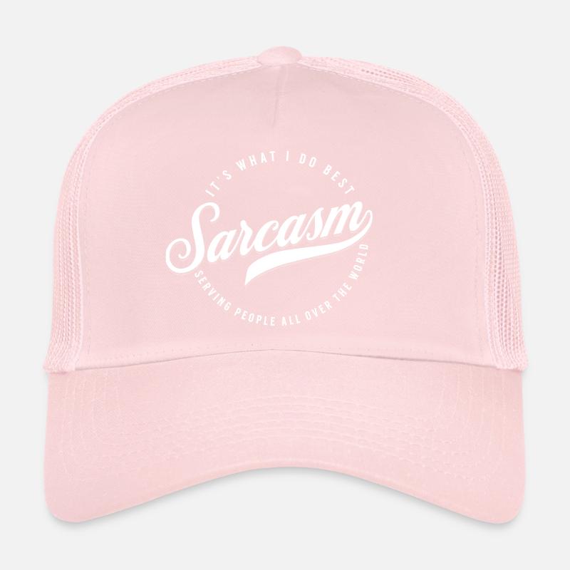 Sarcasme - C’est ce que je fais de mieux Casquette trucker 