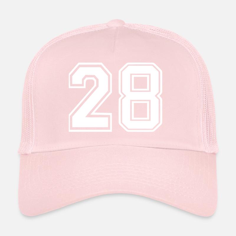 28 Casquette trucker 