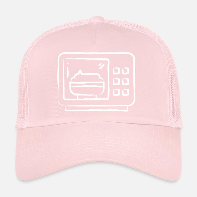 Microwave Hand Drawn Trucker Cap