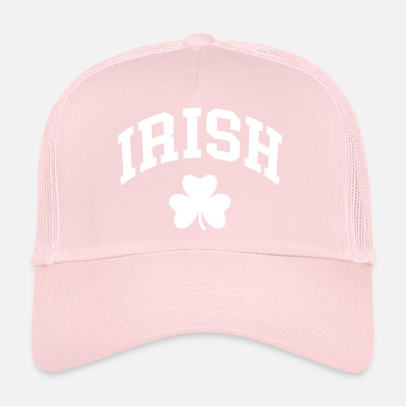 Trèfle irlandais Casquette trucker 