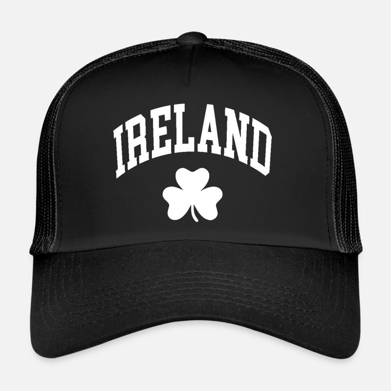 Trèfle d’Irlande Casquette trucker 