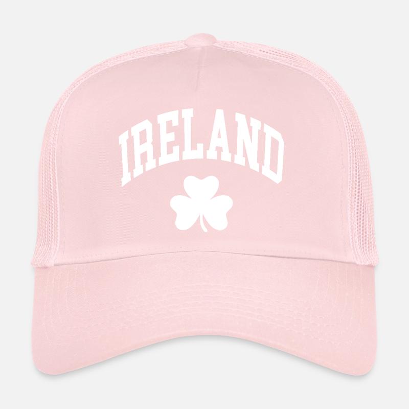 Trèfle d’Irlande Casquette trucker 