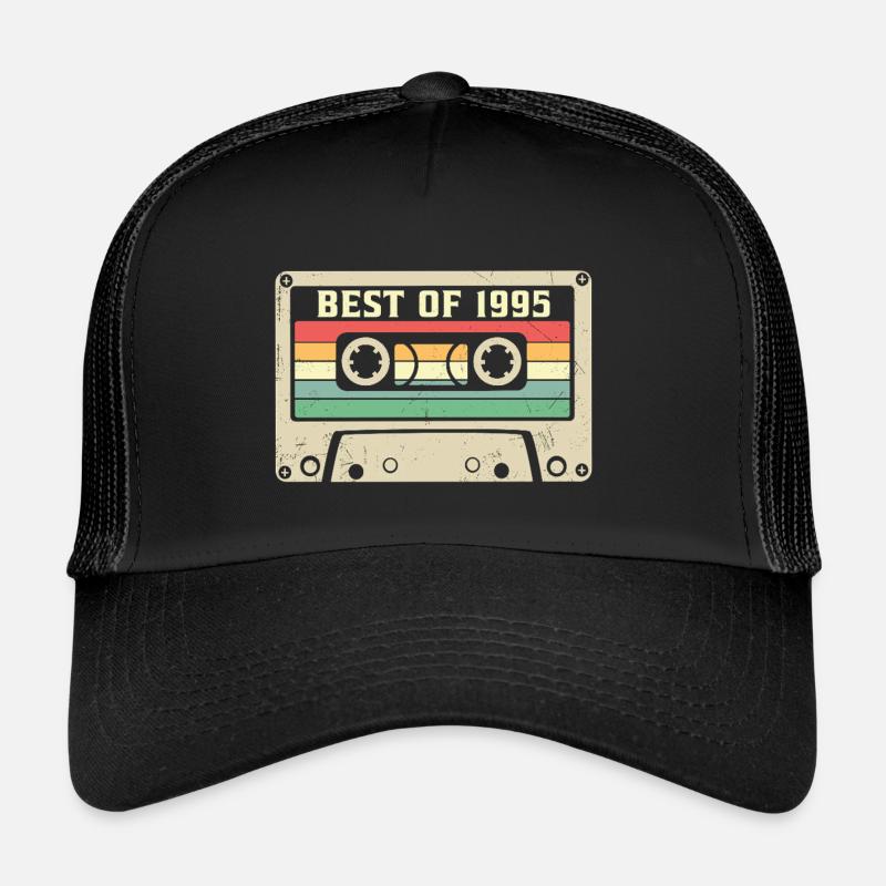 Le meilleur de 1995 Rétro 30 ans 30e anniversaire Casquette trucker 