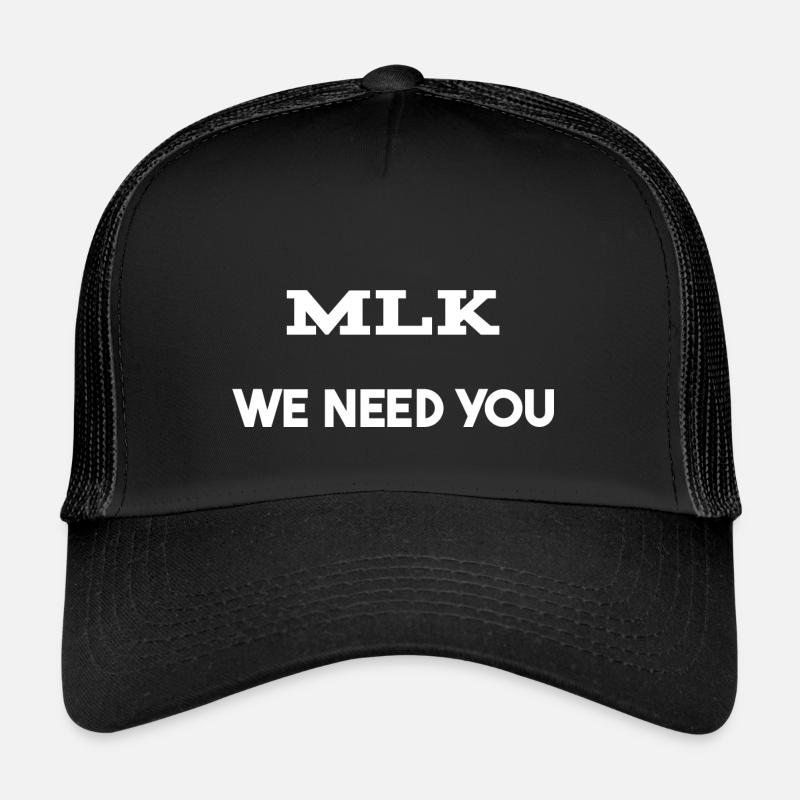 "MLK Committed: Carry His Voice!" Trucker Cap
