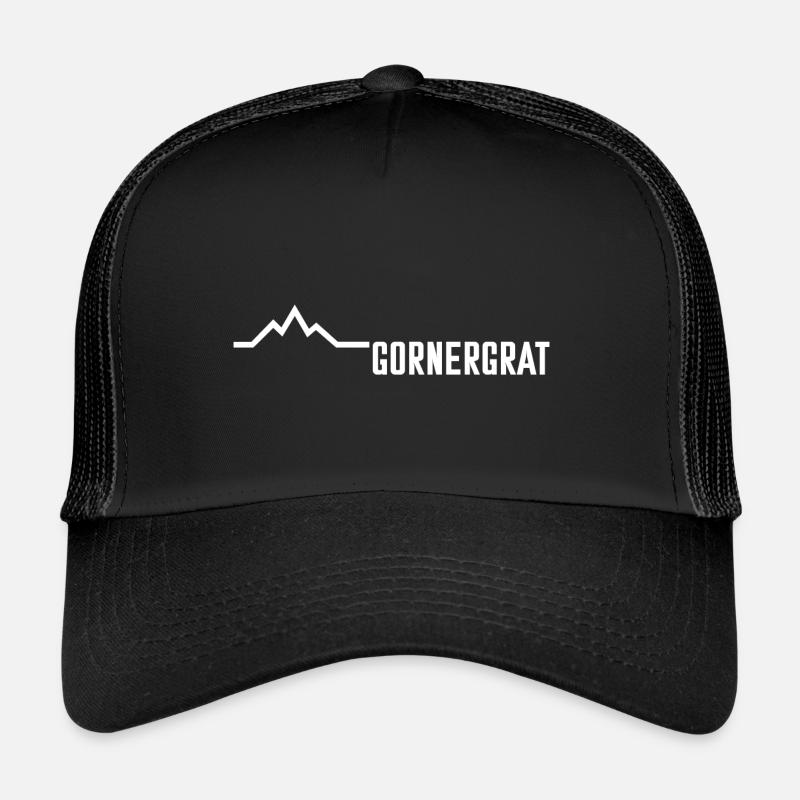 Gornergrat Montagne Casquette trucker 