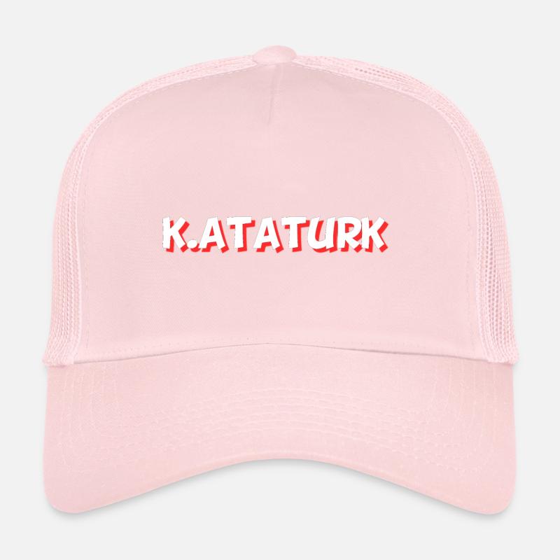 K.Atatürk Trucker Cap