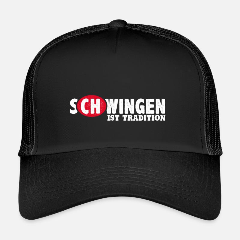 SWING IS TRADITION CH Casquette trucker 