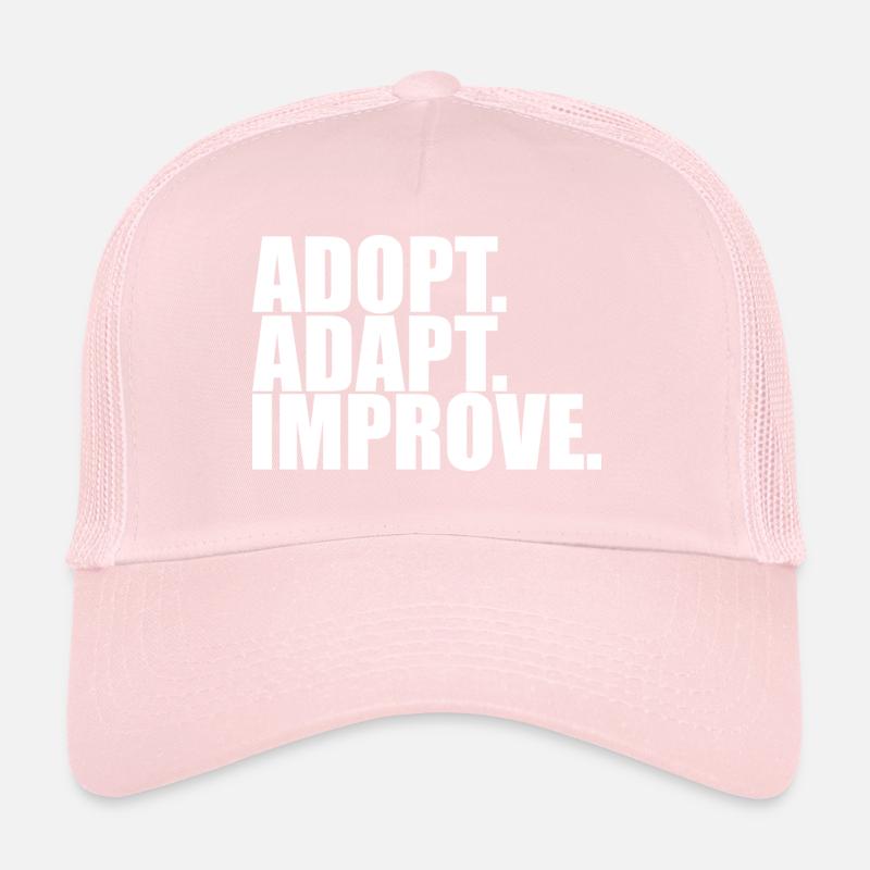 Casquette trucker 