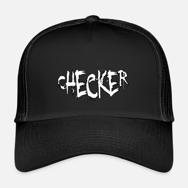 CONTRÔLEUR Casquette trucker 