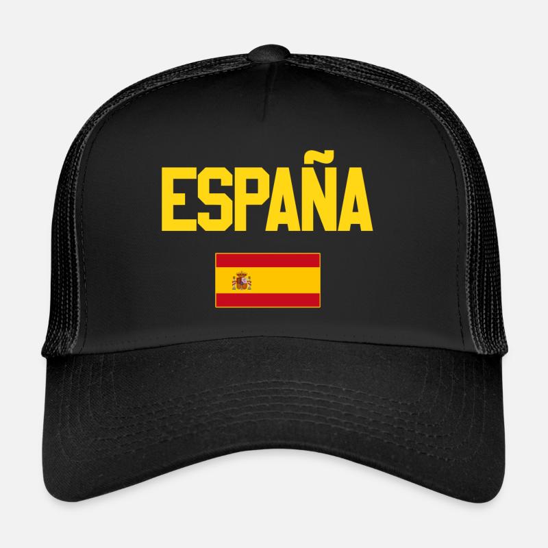 Drapeau espagnol Casquette trucker 