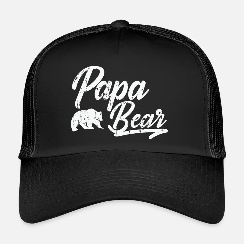 papa ours Casquette trucker 
