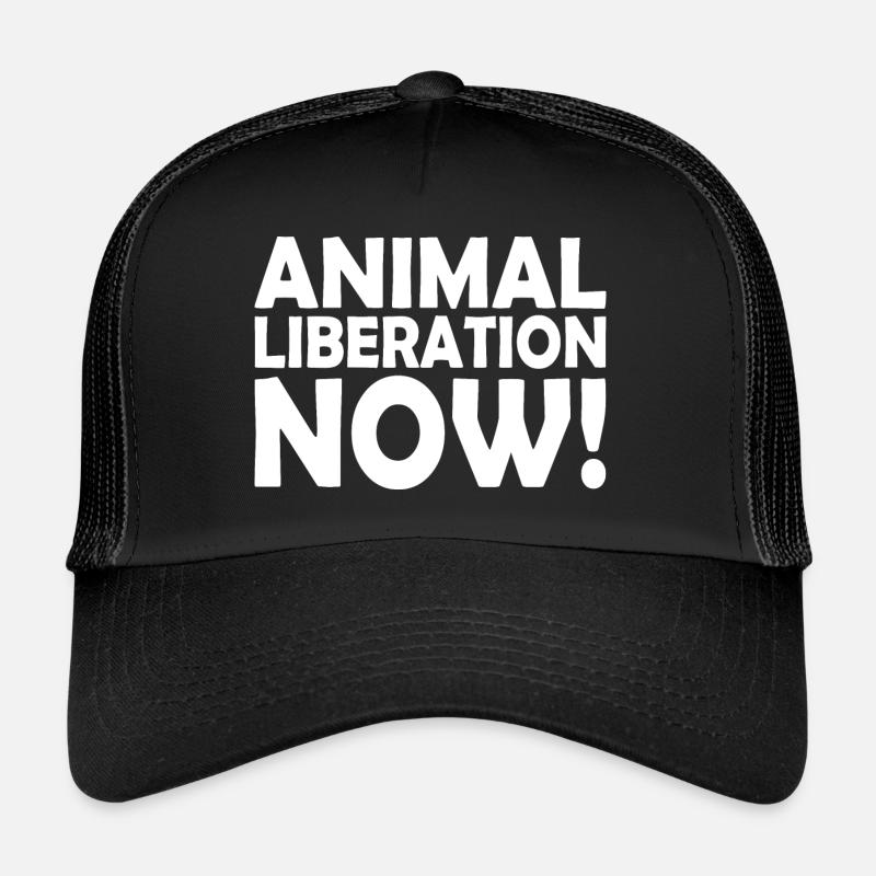 Animal liberation Casquette trucker 