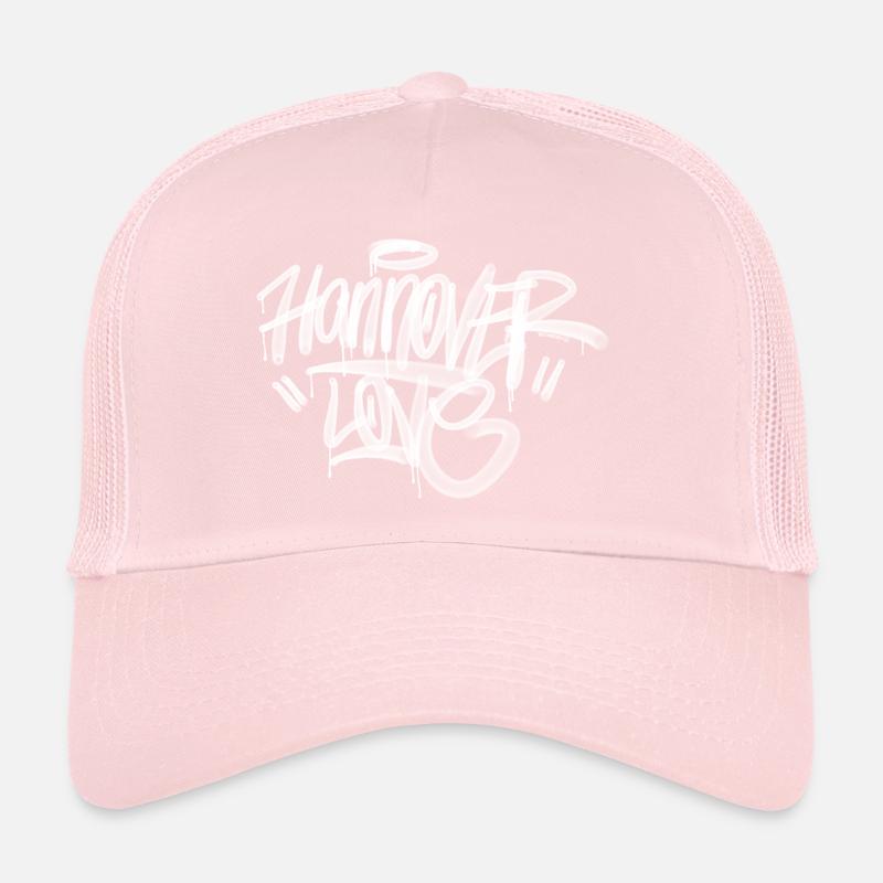 Hanovre Love Graffiti Style Shirt Design Casquette trucker