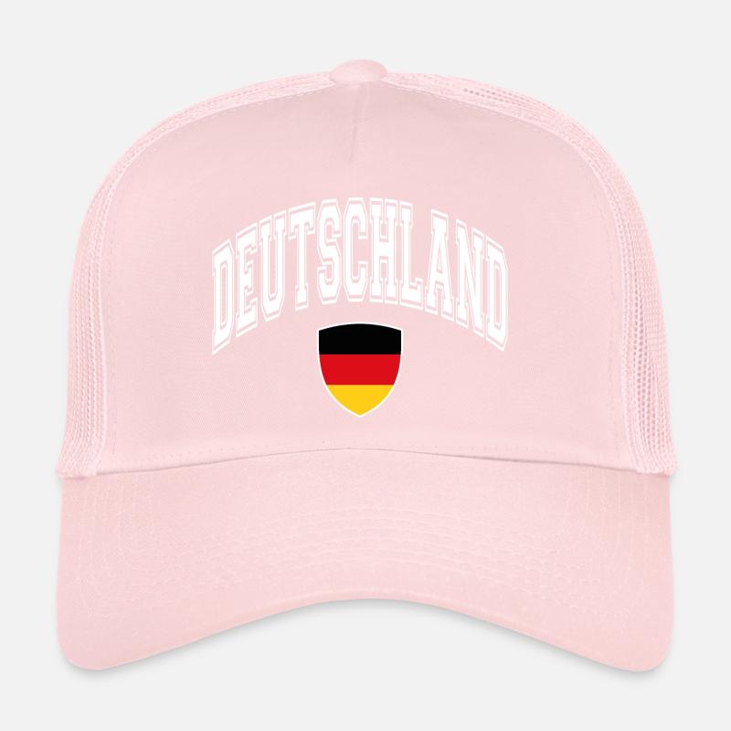 Germany Flag Trucker Cap