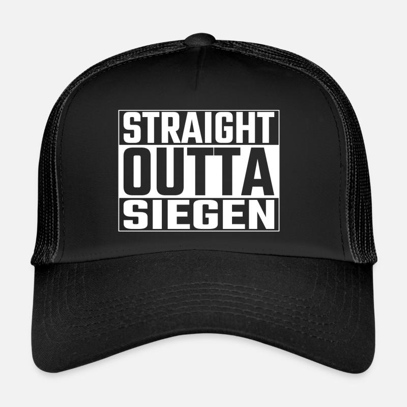 Straight Outta Siegen Siegener Trucker Cap