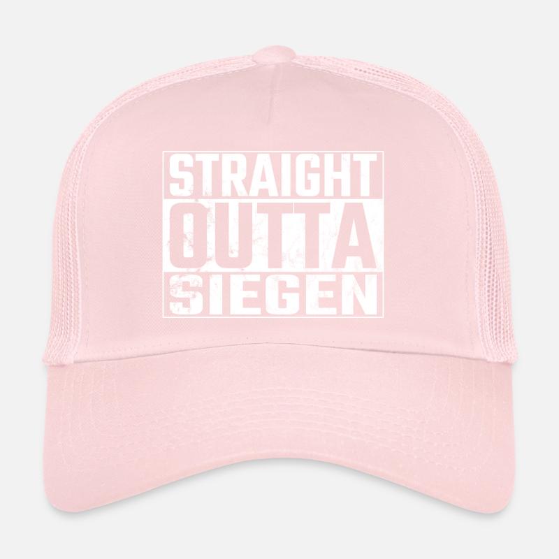 Straight Outta Siegen Siegener Trucker Cap