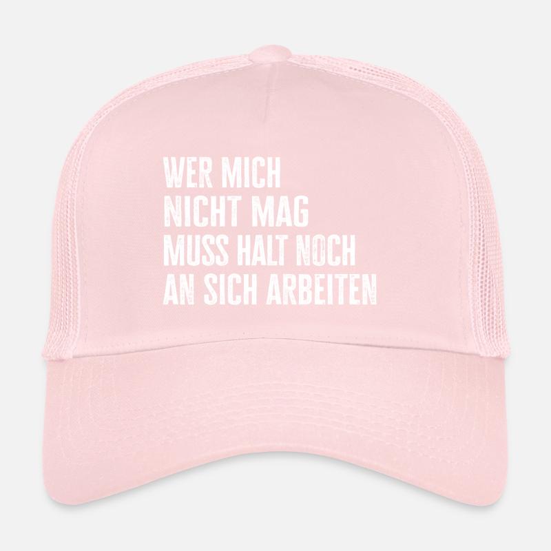 Selbstbewusstsein Selbstliebe ignoriere andere Trucker Cap