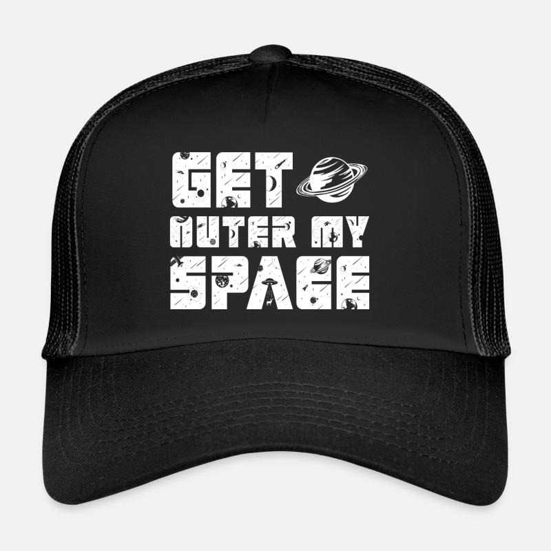Sortir de mon chemin J’ai besoin d’espace et de distance Casquette trucker 