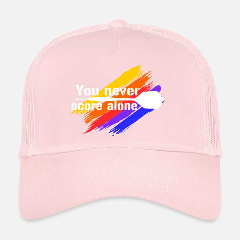 You never score alone Trucker Cap