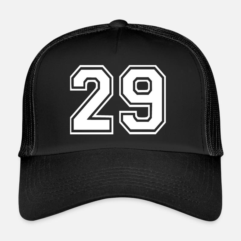 29 Casquette trucker 