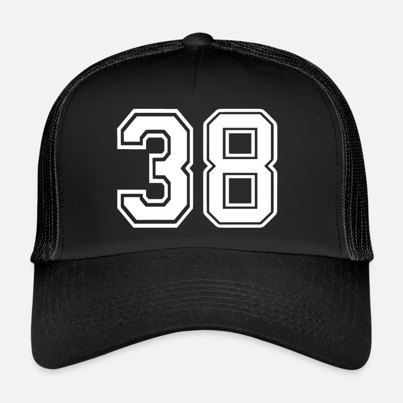 38 Trucker Cap